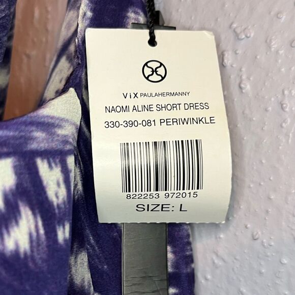 ViX | Naomi Aline Short Dress | Size Large - Picture 3 of 3